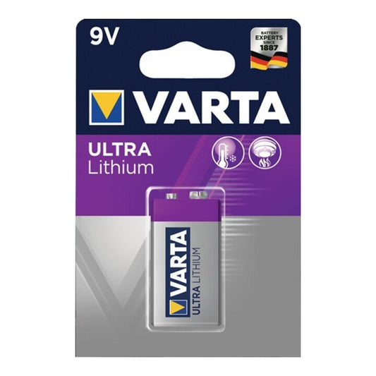 Batterie VARTA ULTRA Lithium 9 V 6LP3146 1150 mAh (4000901769)