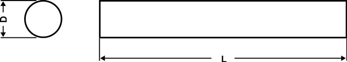 WILKE Drehling DIN 4964 Form A rund Ø 8 mm ( 4118401088 )