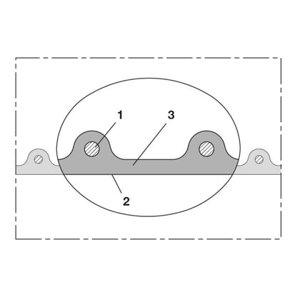 NORRES Absaug- und Förderschlauch AIRDUC® PUR 355 AS Innen-Ø 40 mm ( 4501400162 )