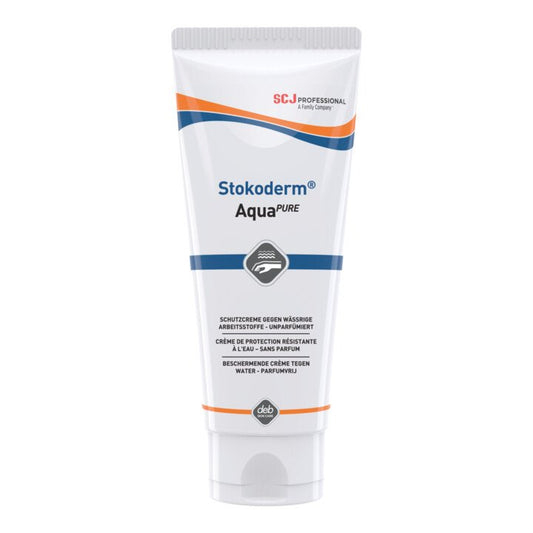 SC JOHNSON PROFESSIONAL Hautschutzcreme Stokoderm® Aqua PURE 100 ml ( 4707020126 )