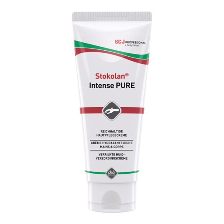 SC JOHNSON PROFESSIONAL Hautpflegecreme Stokolan® Intense PURE 100 ml ( 4707020183 )