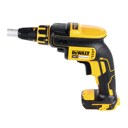 DeWalt DCF 620 NT Akku Trockenbauschrauber 18V 1/4" Brushless + TSTAK + Magazinvorsatz - ohne Akku, ohne Ladegerät - Toolbrothers