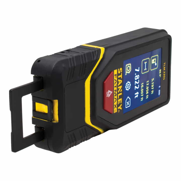 Télémètre laser STANLEY TLM 330s 0,05 - 100 m ± 1,5 mm/10m (8000150259)