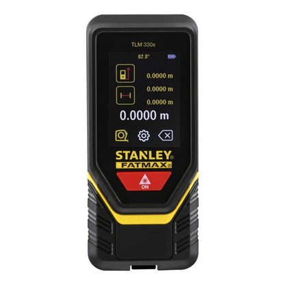 Télémètre laser STANLEY TLM 330s 0,05 - 100 m ± 1,5 mm/10m (8000150259)