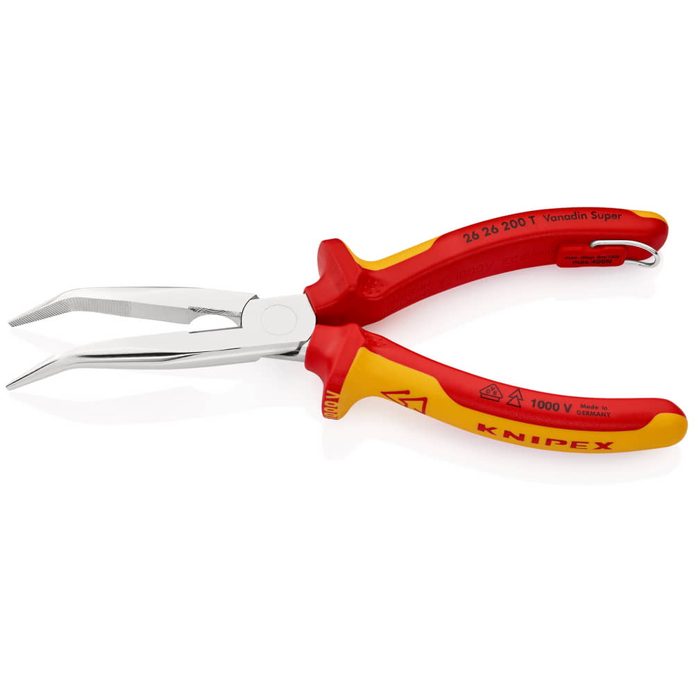 KNIPEX pince à bec effilé longueur 200 mm forme 2 (8000272769)