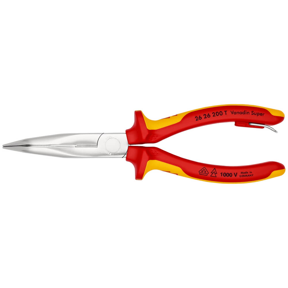 KNIPEX pince à bec effilé longueur 200 mm forme 2 (8000272769)