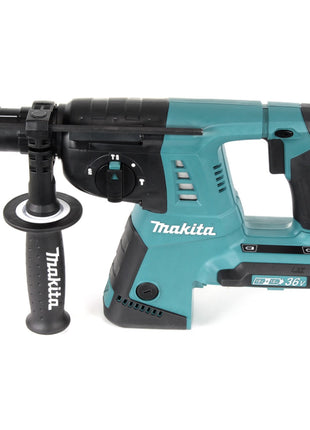 Makita DHR 264 2x 18 V / 36 V Akku-Bohrhammer SDS-PLUS im Makpac + 2x BL 1860 6,0 Ah Akku + DC18RC Schnellladegerät + 5 Bohrer - Toolbrothers