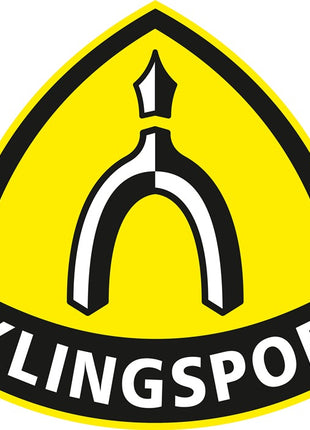 Lijadora de láminas KLINGSPOR KM 613 Ø60xH30mm grano 100 (8000352820)