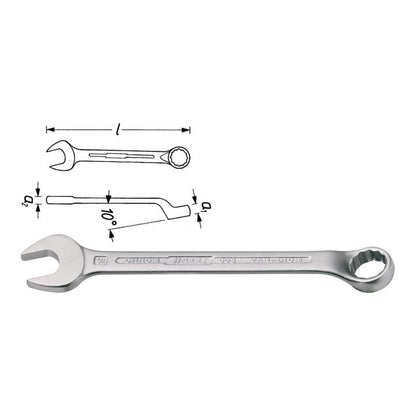 HAZET Ringmaulschlüssel 603 SW 11 mm Länge 145 mm ( 8000465081 )