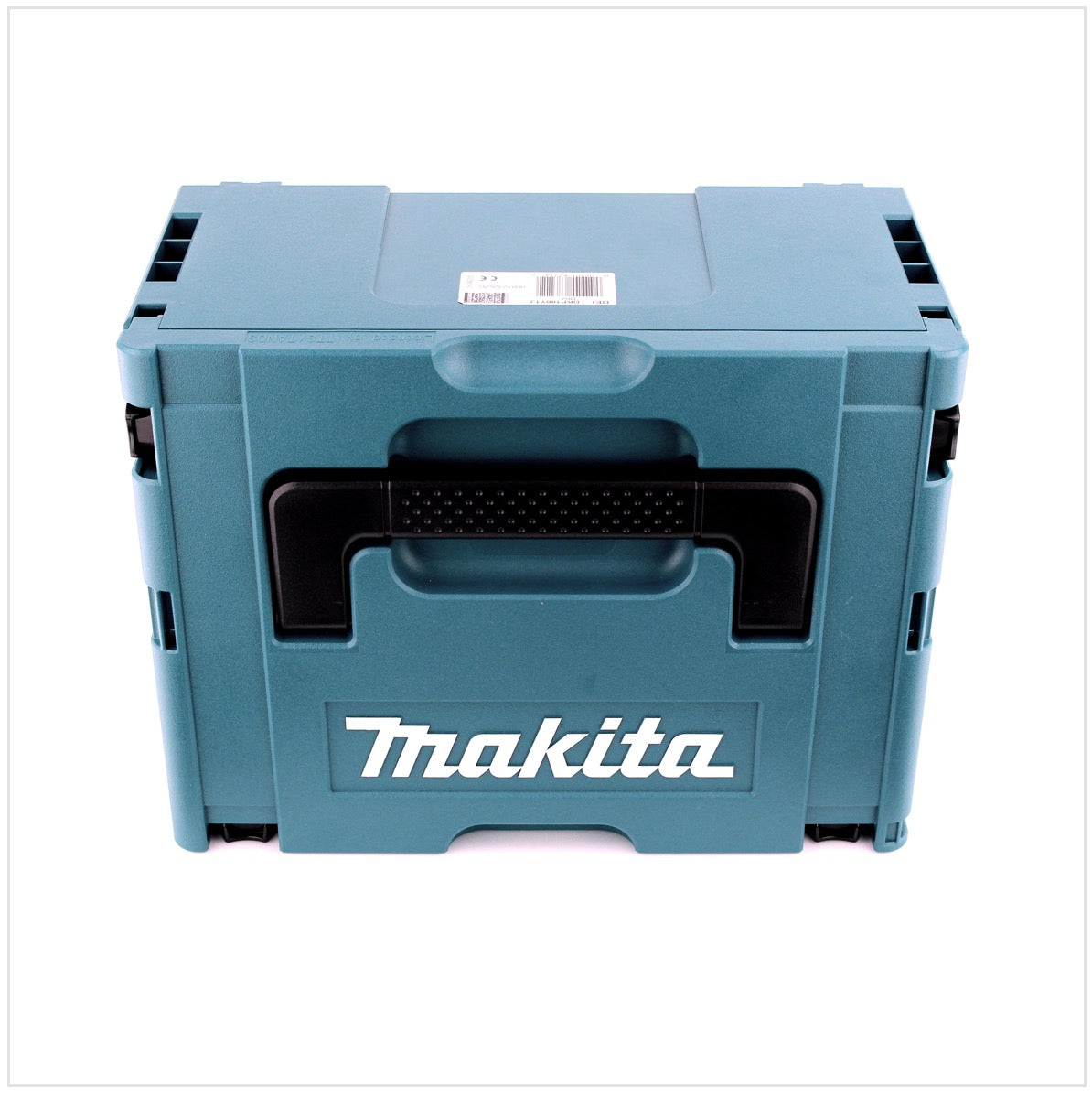 Makita DHR 263 RFJ 2x18V / 36 V SDS-Plus Akku Bohrhammer mit 2 x 3,0 Ah Akku + Ladegerät im Makpac 4 + 5 tlg. Hartmetall Bohrer Set für Mauerwerk und Beton - Toolbrothers