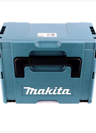 Makita DHR 263 RMJ 2x18V / 36 V SDS-Plus Akku Bohrhammer mit 2 x 4,0 Ah Akku + DC18RC Ladegerät im Makpac 4 + 5 tlg. Hartmetall Bohrer Set für Mauerwerk und Beton - Toolbrothers