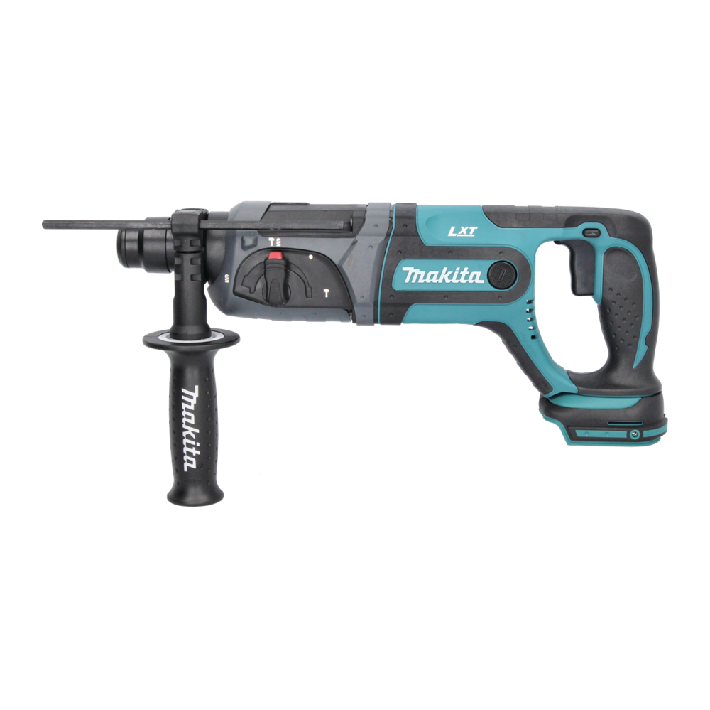 Makita DHR 241 RTJ Akku Bohrhammer 18 V 2,0 J SDS plus + 2x Akku 5,0 Ah + Ladegerät + 5 tlg. Bohrer Set + Makpac - Toolbrothers