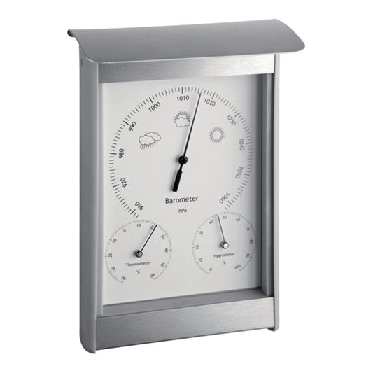 Station météo TFA H215xL145xP70mm argent/blanc (9000495041)