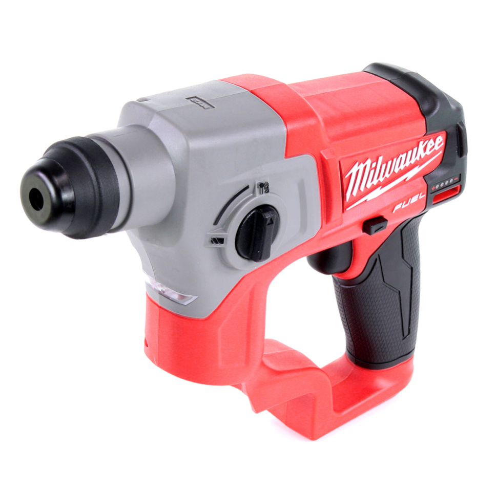 Milwaukee M12 CH-0 Akku Bohrhammer 12V 1,1J SDS-Plus Brushless Solo - ohne Zubehör, ohne Akku, ohne Ladegerät