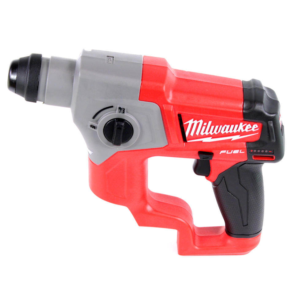 Milwaukee M12 CH-0 Akku Bohrhammer 12V 1,1J SDS-Plus Brushless Solo - ohne Zubehör, ohne Akku, ohne Ladegerät - Toolbrothers