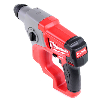 Milwaukee M12 CH-0 Akku Bohrhammer 12V 1,1J SDS-Plus Brushless Solo - ohne Zubehör, ohne Akku, ohne Ladegerät