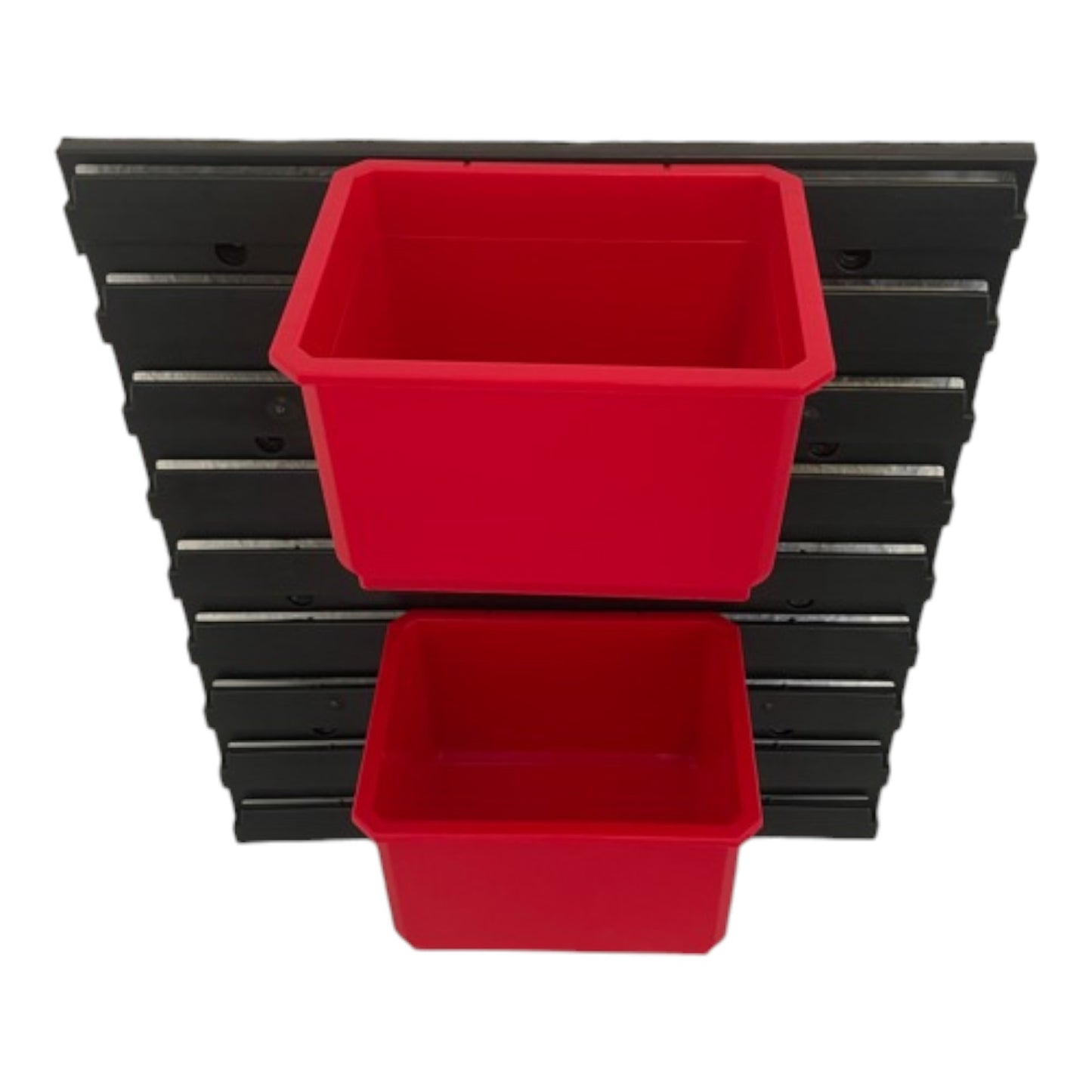 Qbrick System Container Set N°1 Mur d'atelier 39 x 35 cm avec 4 conteneurs pour valises System ONE et System TWO