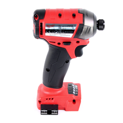 Milwaukee M18 FQID-0 18 V 1/4" Brushless Li-Ion Akku Schlagschrauber SURGE Solo - ohne Zubehör, ohne Akku, ohne Ladegerät - Toolbrothers