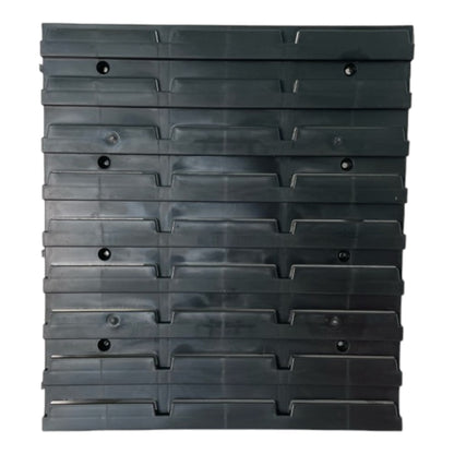 Qbrick System Container Set Nr. 4 Werkstattwand 39 x 35 cm mit 4 Behältern für PRO Organizer 100 Expert / 200 Expert / PRO Drawer 3