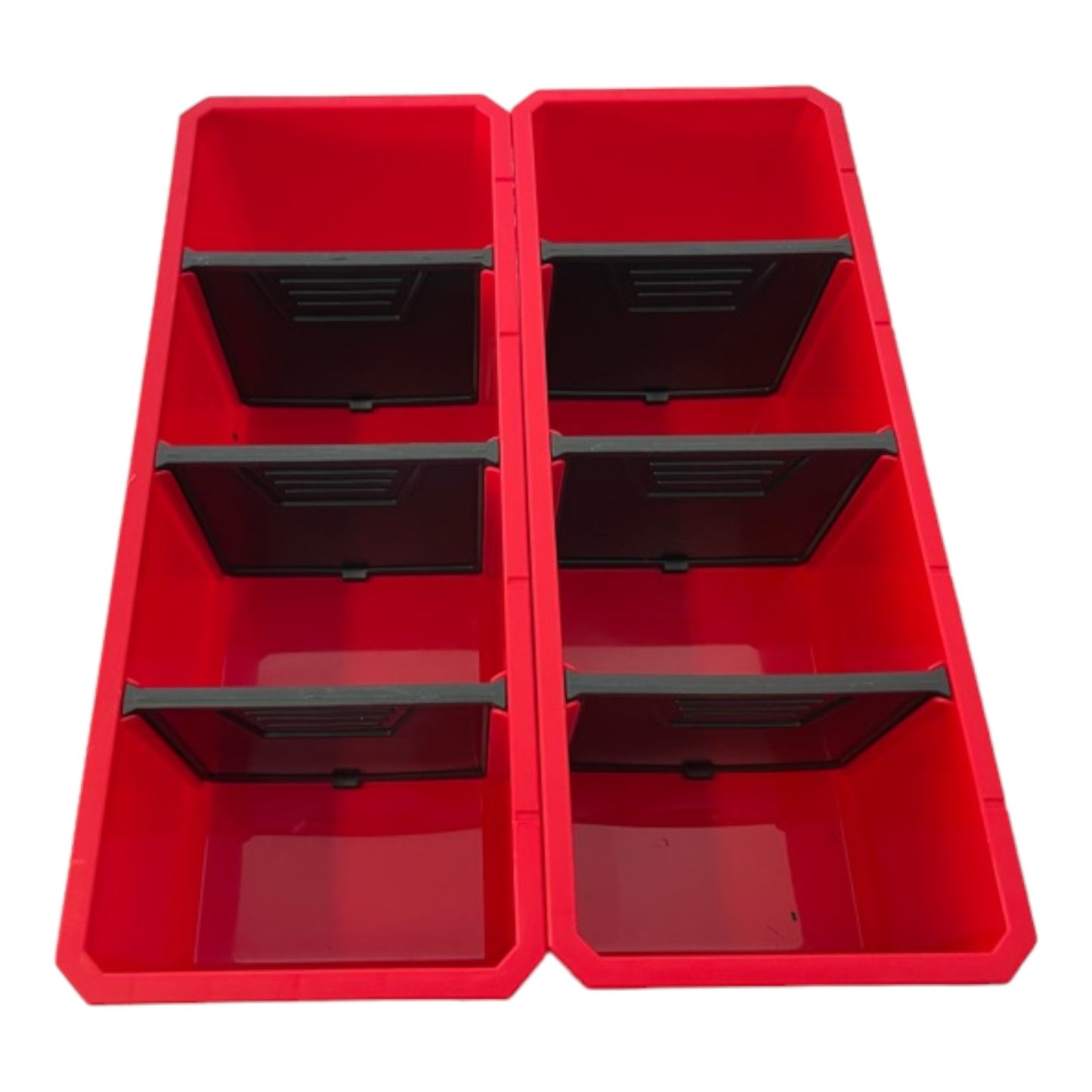 Qbrick System Container Set Nr. 5 Werkstattwand 39 x 35 cm mit 2 Behältern für ONE 200 Basic / Profi / Technik und ONE Organizer XL