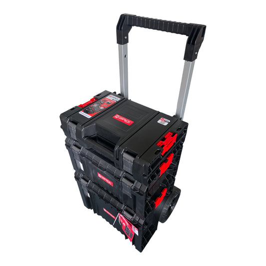 Qbrick System PRO Set 1 2.0 Plus Werkzeugwagen Set + PRO Toolcase + PRO Toolbox + PRO Cart 490 x 400 x 750 mm