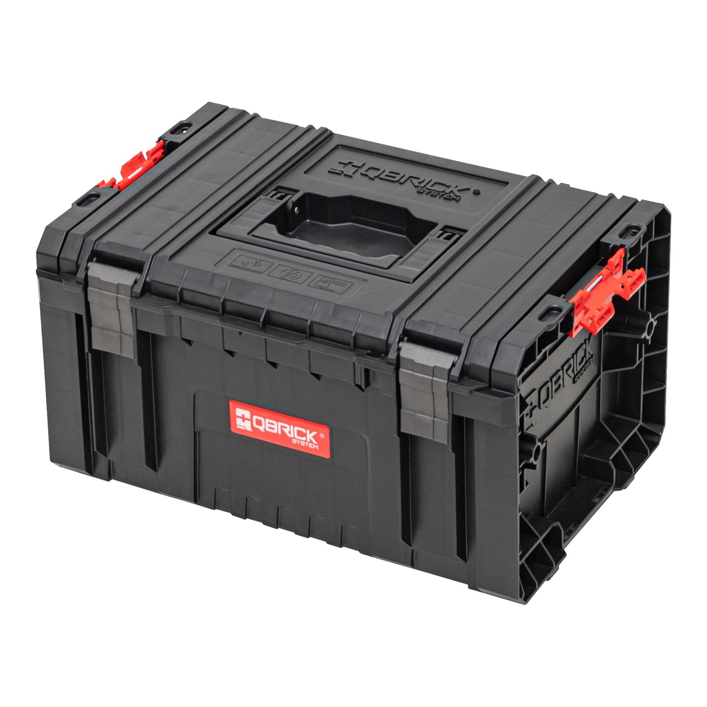 Qbrick System PRO Set 1 2.0 Plus Werkzeugwagen Set + PRO Toolcase + PRO Toolbox + PRO Cart 490 x 400 x 750 mm