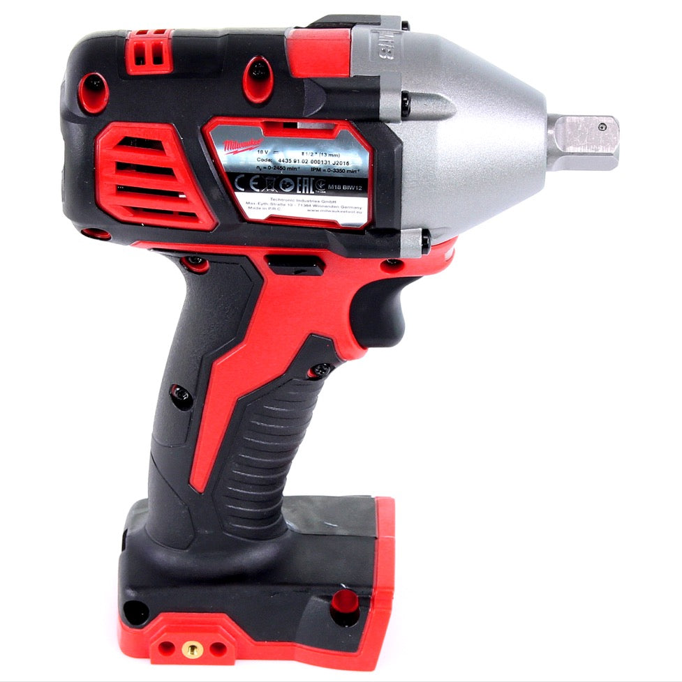 Milwaukee M18 BIW12-0 18V Akku Schlagschrauber Solo - ohne Akku, ohne Ladegerät ( 4933443590 ) - Toolbrothers