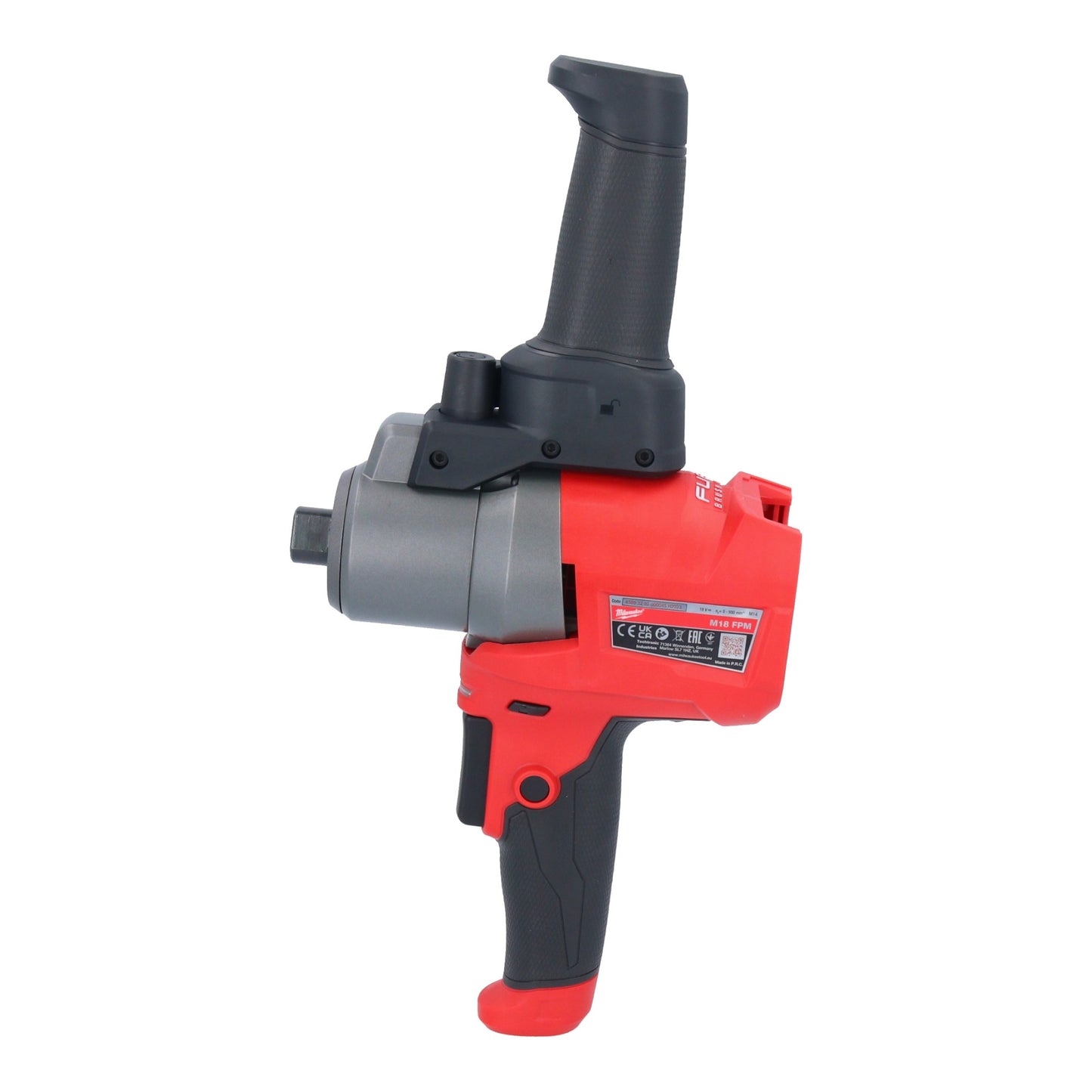 Milwaukee M18 FPM-501X Akku Rührgerät 18 V 20 l Brushless + 1x Akku 5,0 Ah + HD Box - ohne Ladegerät