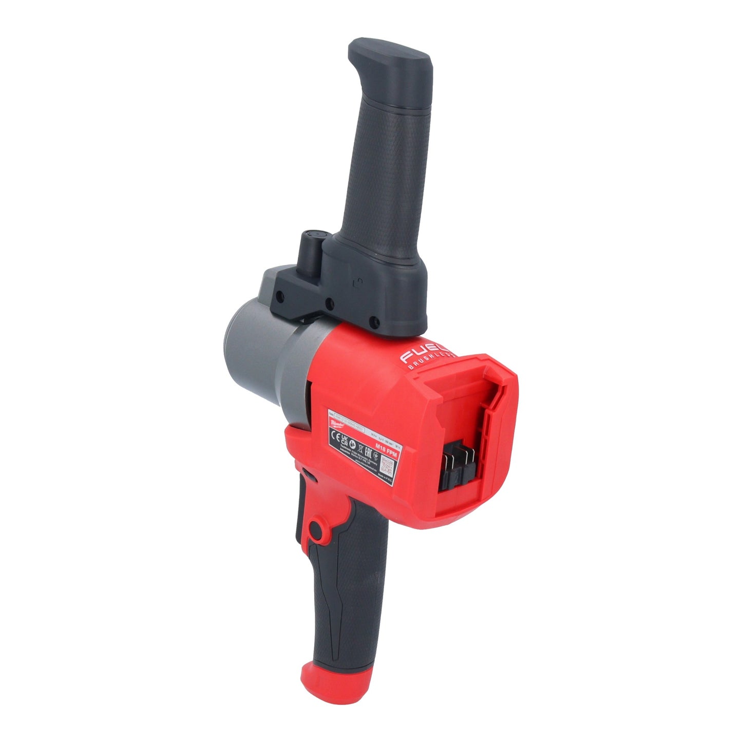 Milwaukee M18 FPM-552X Akku Rührgerät 18 V 20 l Brushless + 2x Akku 5,5 Ah + Ladegerät + HD Box