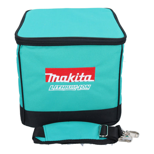 Makita Werkzeug Tasche 270 x 270 x 250 mm türkis / schwarz für Werkzeug
