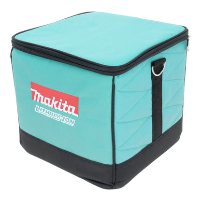 Makita Werkzeug Tasche 270 x 270 x 250 mm türkis / schwarz für Werkzeug
