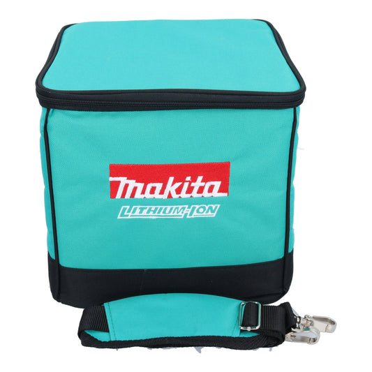 Sac à outils Makita 270 x 270 x 250 mm turquoise / noir pour outils