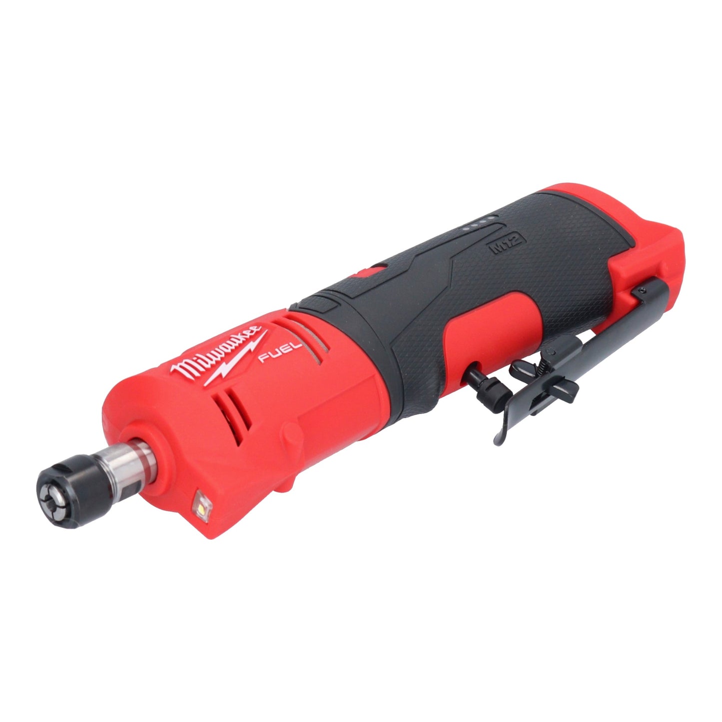 Meuleuse droite à batterie Milwaukee M12 FDGS-401 12 V 6 / 8 mm sans balais + 1x batterie 4,0 Ah - sans chargeur