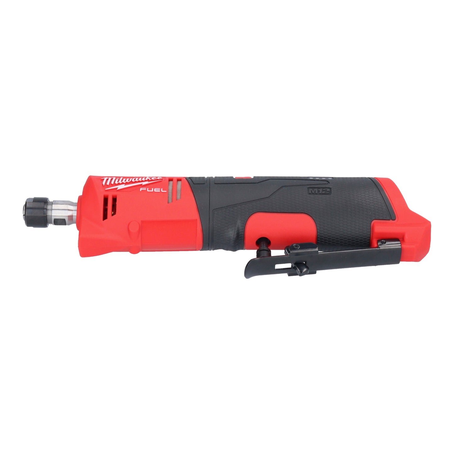 Milwaukee M12 FDGS-401 Akku Geradschleifer 12 V 6 / 8 mm Brushless + 1x Akku 4,0 Ah + Ladegerät