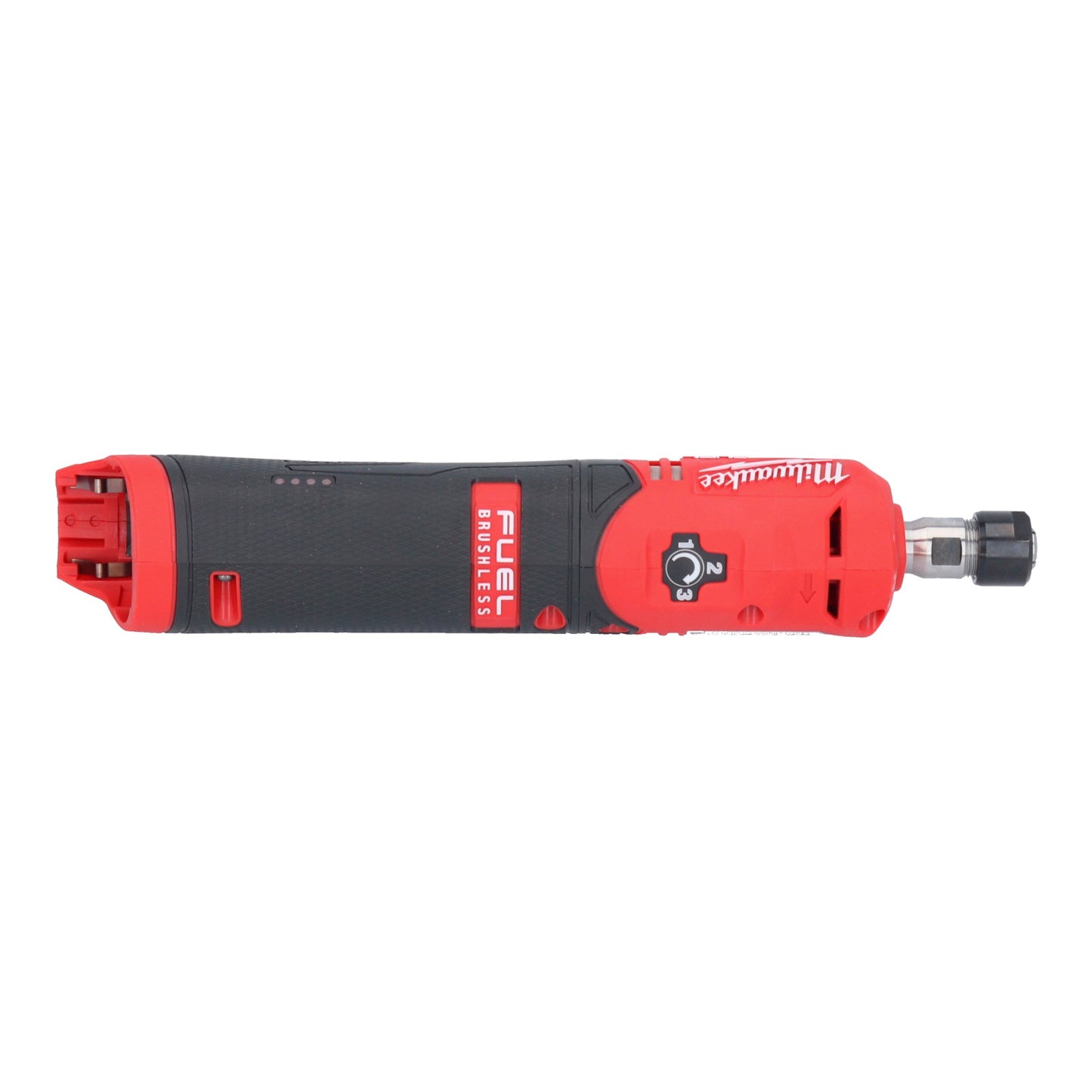 Milwaukee M12 FDGS-501 Akku Geradschleifer 12 V 6 / 8 mm Brushless + 1x Akku 5,0 Ah + Ladegerät