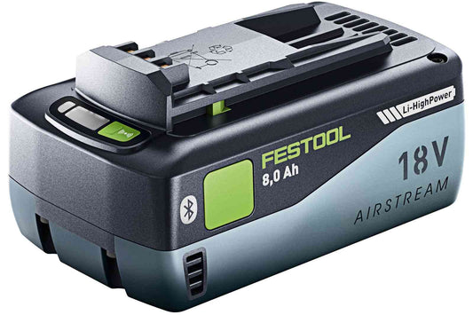 Festool HighPower Akkupack BP 18 Li 8,0 HP-ASI Akku 18 V 8,0 Ah ( 577323 ) 8000 mAh Li-ion mit Ladestandanzeige