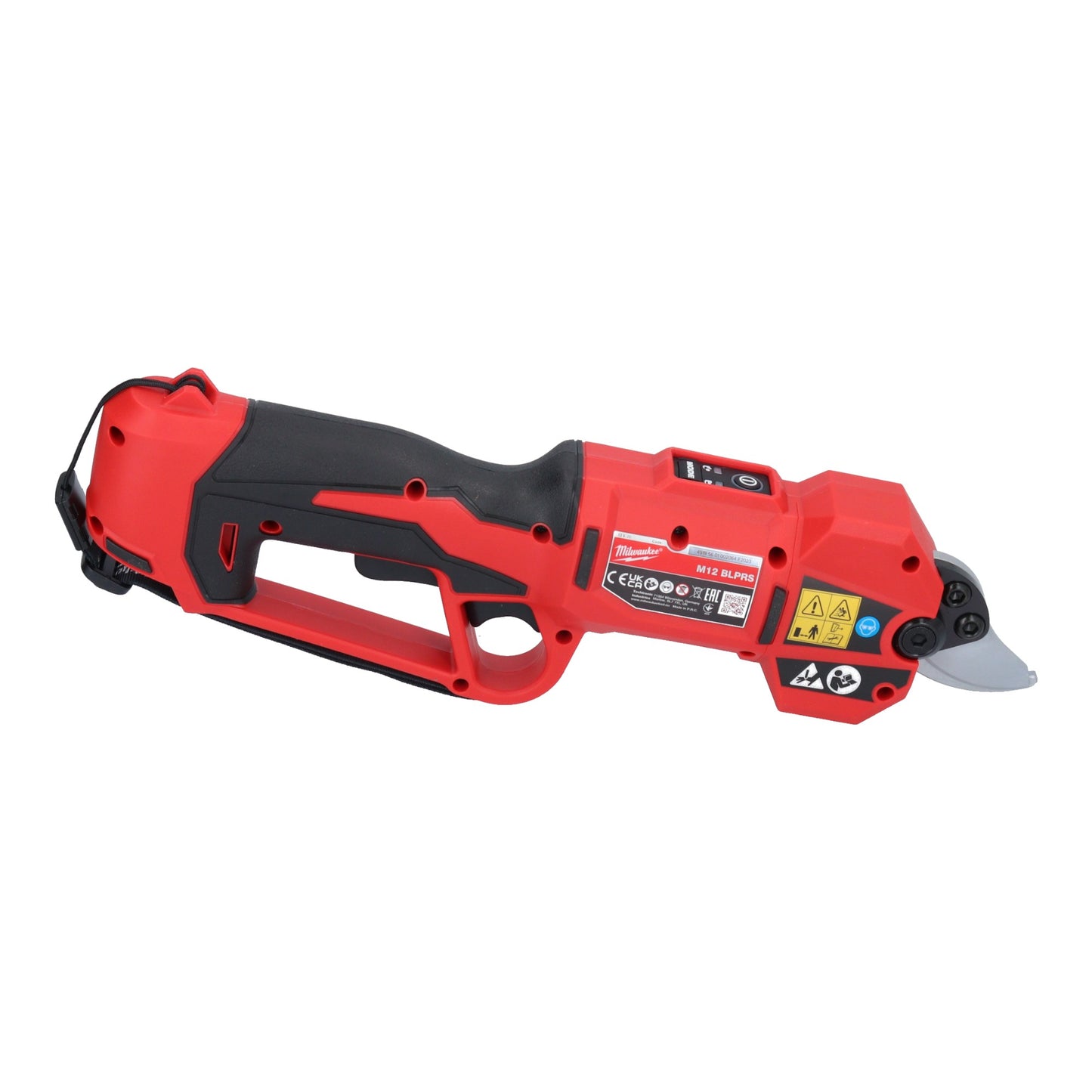 Sécateur à batterie Milwaukee M12 BLPRS-601 12 V 32 mm + 1x batterie 6,0 Ah - sans chargeur