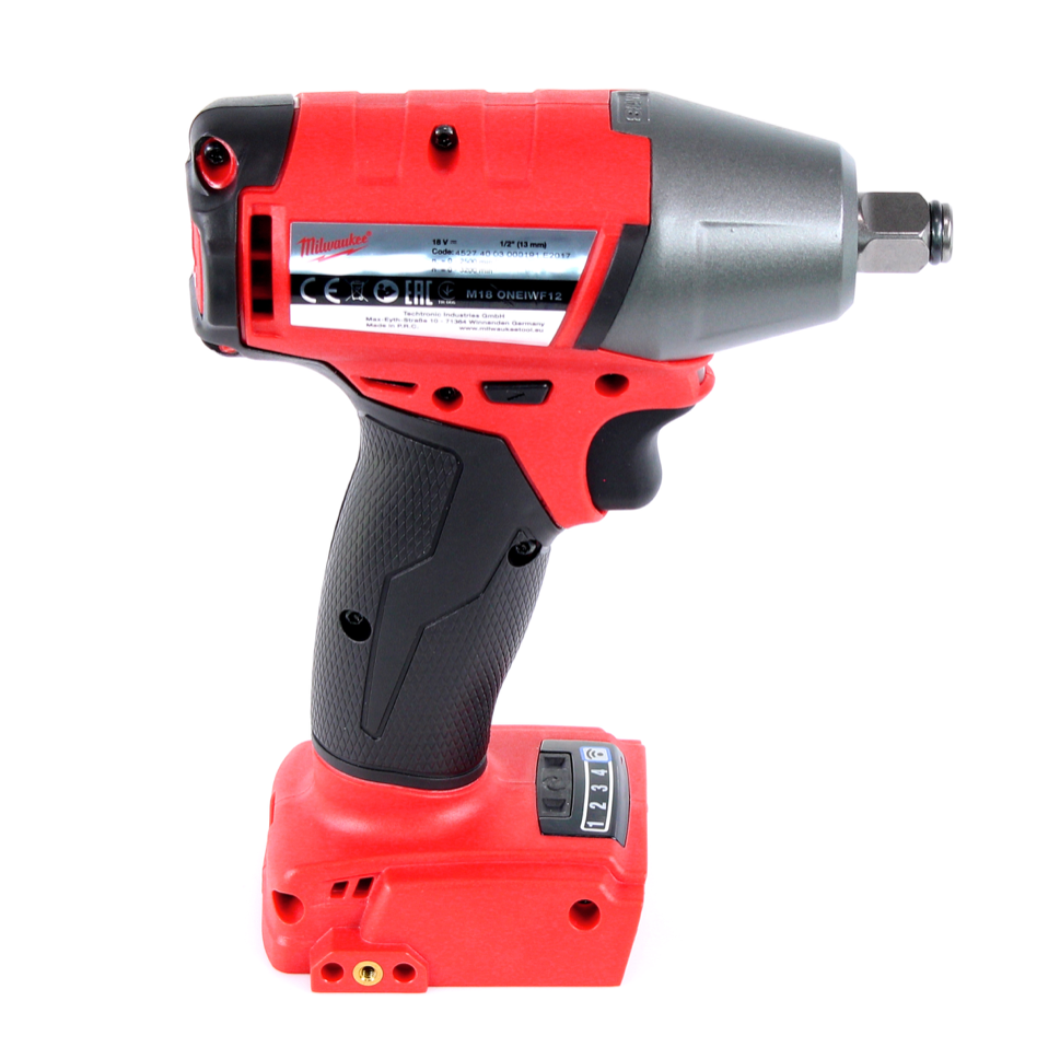 Milwaukee M18 ONEIWF12-0 18 V Li-Ion Akku Schlagschrauber Solo - ohne Zubehör, ohne Akku, ohne Ladegerät - Toolbrothers