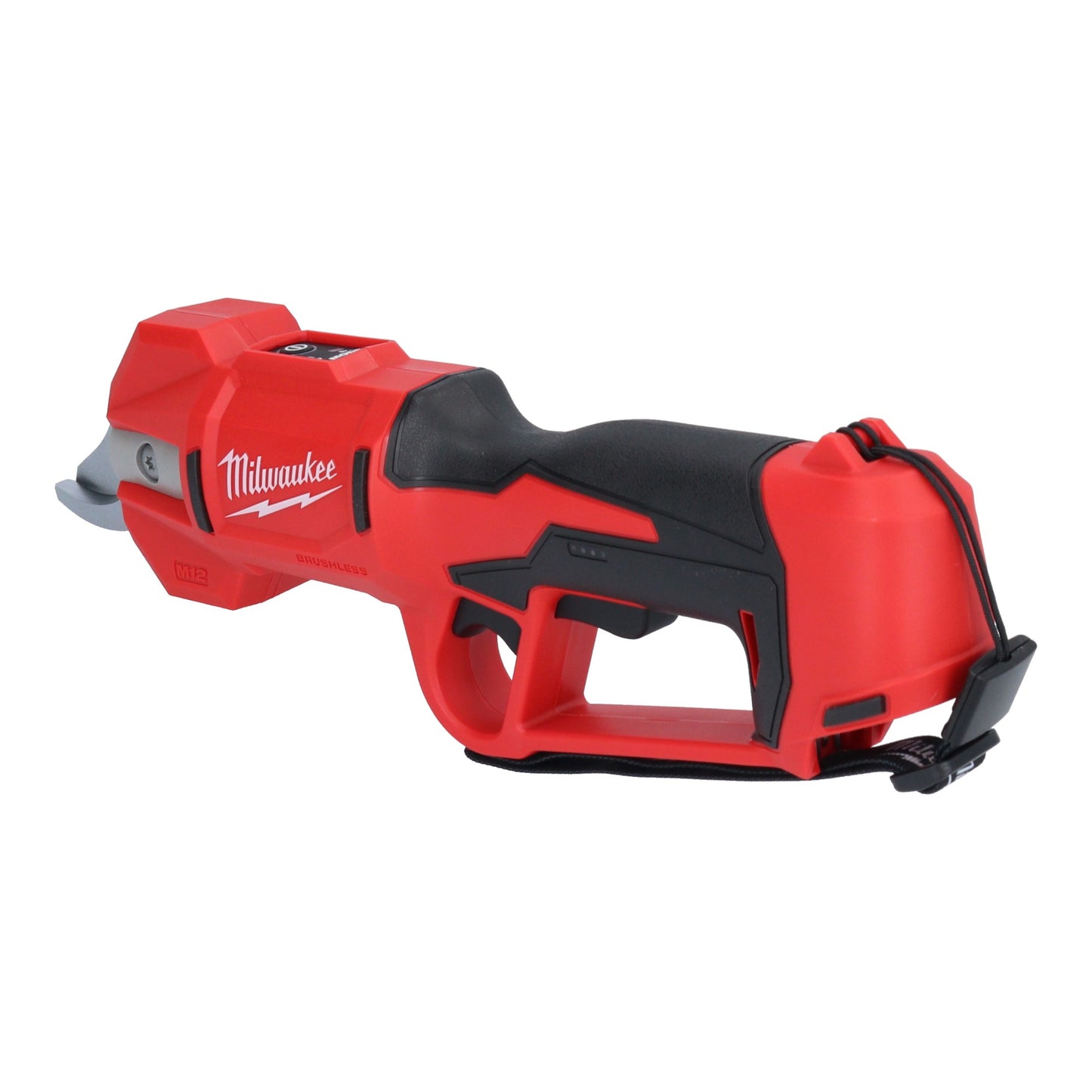 Sécateur à batterie Milwaukee M12 BLPRS-601 12 V 32 mm + 1x batterie 6,0 Ah + chargeur