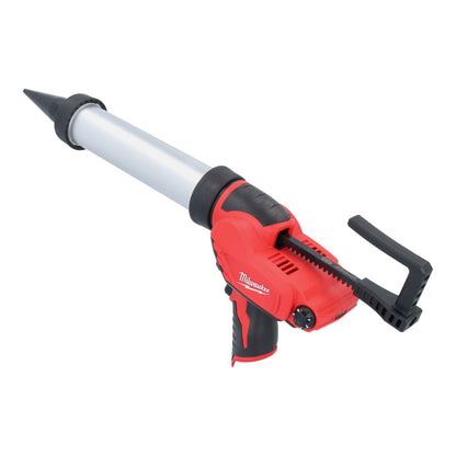 Pistolet à cartouche de batterie Milwaukee M12 PCG/400A-202 12 V 400 ml + 2x batteries 2,0 Ah + chargeur