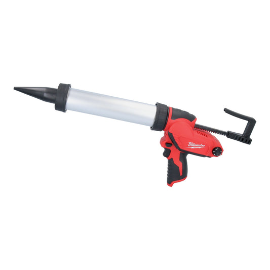 Milwaukee M12 PCG/400A-301 Akku Kartuschenpistole 12 V 400 ml + 1x Akku 3,0 Ah + Ladegerät