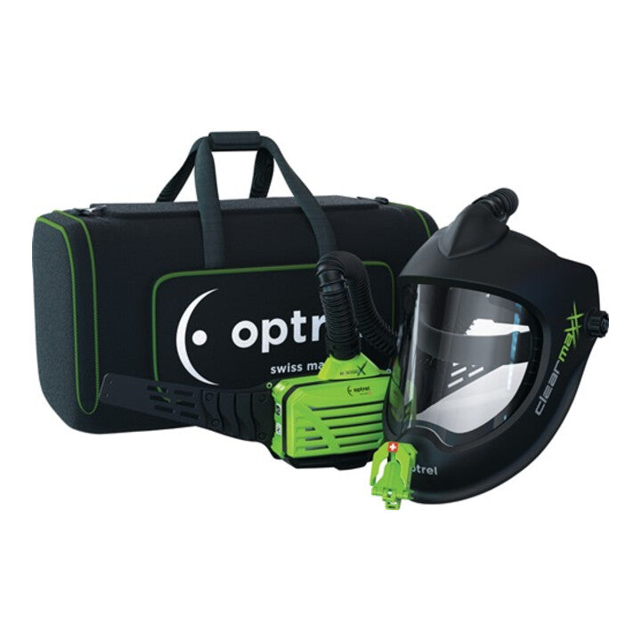 Casque de meulage OPTREL Clearmaxx et autres appareils respiratoires motorisés E3000X (4000370526)