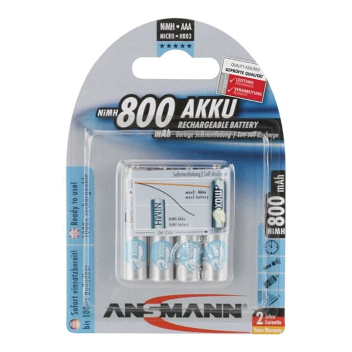 ANSMANN Akkuzelle maxE 1,2 V 800 mAh ( 4000876117 )