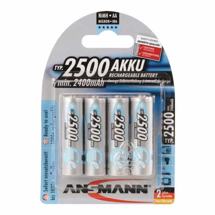 ANSMANN Akkuzelle maxE 1,2 V 2500 mAh ( 4000876122 )