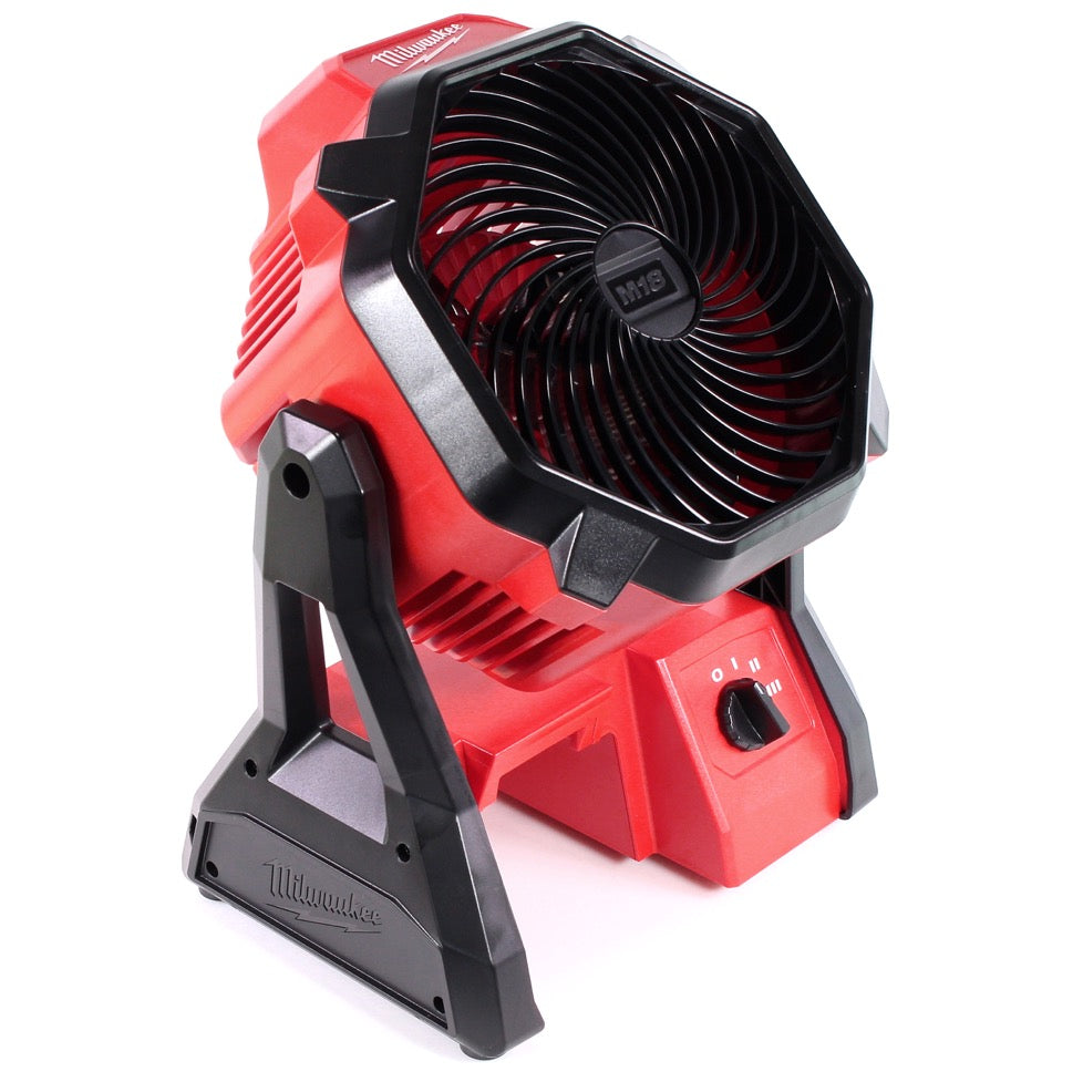 Milwaukee M18 AF-0 Akku Ventilator 18V Solo ( 4933451022 ) - ohne Akku, ohne Ladegerät - Toolbrothers