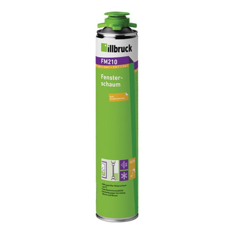 ILLBRUCK 1K-Fenster-/Fassadenschaum FM210 880 ml ( 3000264071 )