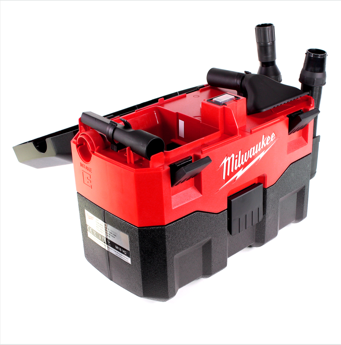 Milwaukee M18 VC-0  Akku Nass- & Trockensauger 18V Solo - ohne Akku - ohne Ladegerät - Toolbrothers