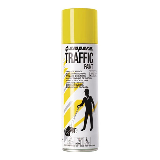 AMPERE spray de marquage au sol TRAFFIC PAINT 500 ml (4000349191)