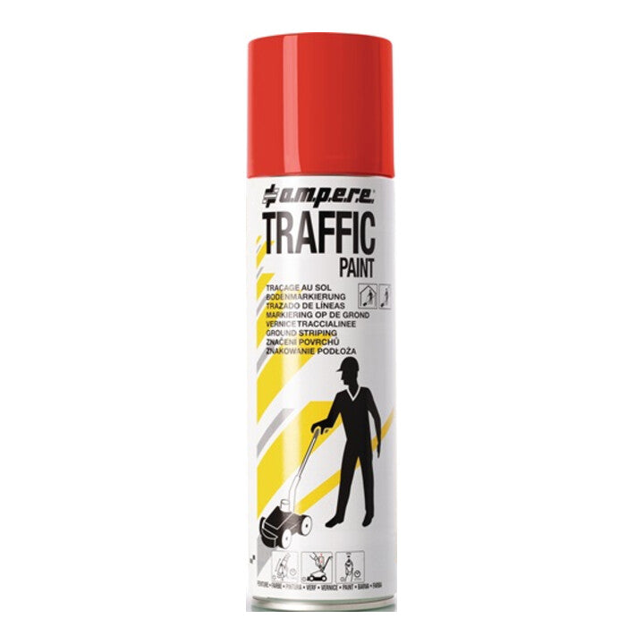 AMPERE Bodenmarkierspray TRAFFIC PAINT 500 ml ( 4000349198 )