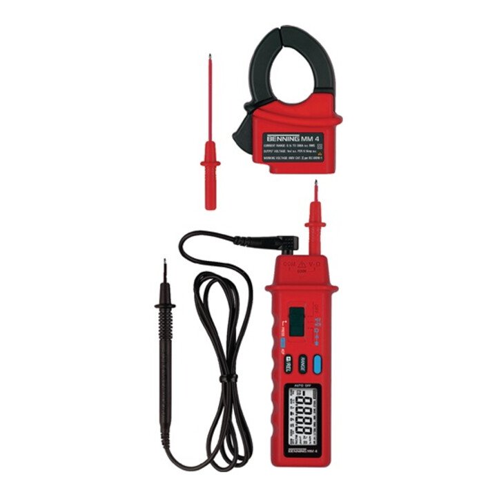 BENNING Multimeter MM 4 1 mV-600 V AC/DC ( 4000828875 )